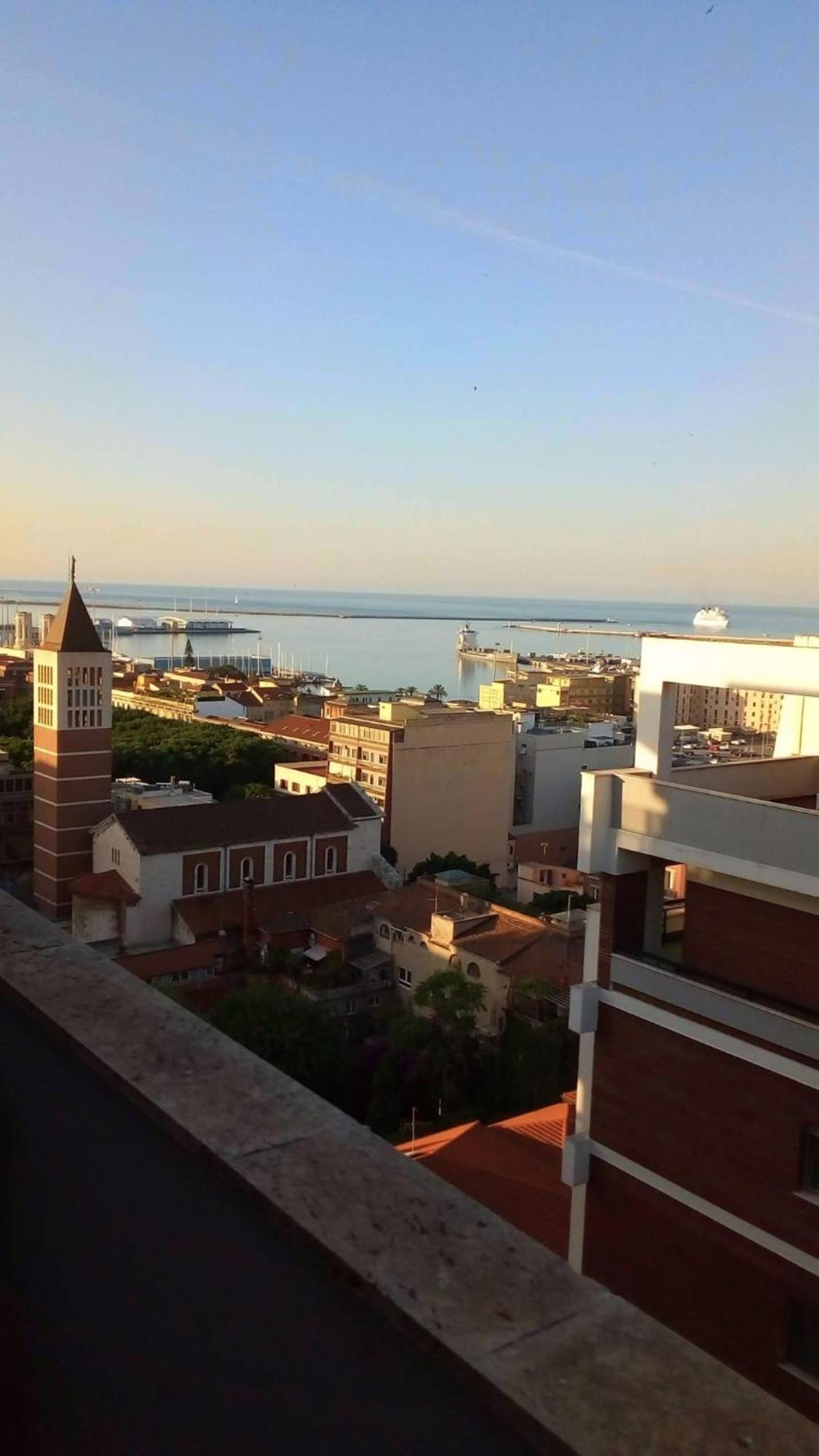 Appartamento Panoramico Cagliari, I Tre Grilli, Centro Extérieur photo