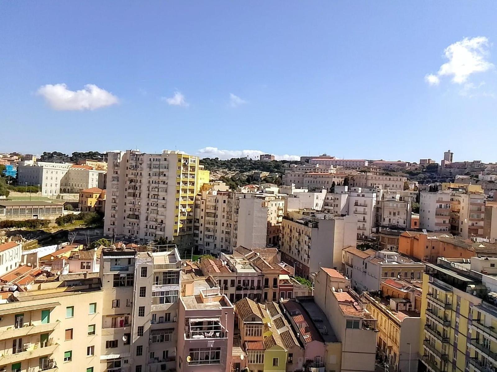 Appartamento Panoramico Cagliari, I Tre Grilli, Centro Extérieur photo