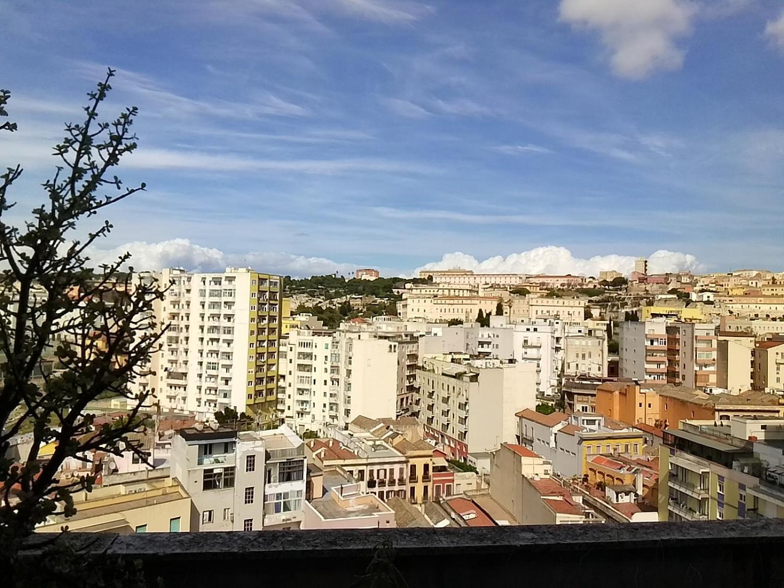 Appartamento Panoramico Cagliari, I Tre Grilli, Centro Extérieur photo